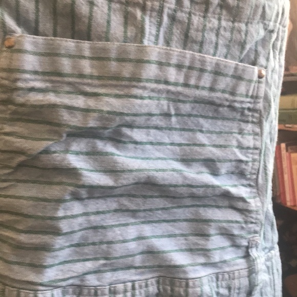 RVCA smock, jumper , spaghetti straps pocket - Picture 2 of 3